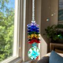 Ver imagem 2 de Cristal Suncatcher Jardim Murano Cristal Miami