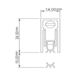 Veda Porta-automatico-confort Door - 112cm - 4
