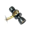 Ver imagem 2 de Fechadura-maçaneta-zamac-tubular-soprano-360 - Preto