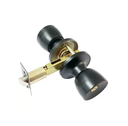Ver imagem 2 de Fechadura-maçaneta-zamac-tubular-soprano-360 - Preto