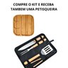Kit Churrasco para Presente com 4 Utensílios Petisqueira - 11