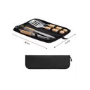 Ver imagem 5 de Kit Churrasco para Presente com 4 Utensílios Petisqueira