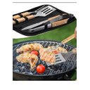 Ver imagem 2 de Kit Churrasco para Presente com 4 Utensílios Petisqueira