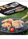 Ver imagem 2 de Kit Churrasco para Presente com 4 Utensílios Petisqueira