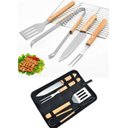 Ver imagem 7 de Kit Churrasco para Presente com 4 Utensílios Petisqueira
