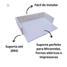 Apoio para Microondas e Forno Elétrico de Parede Prateleira - 6