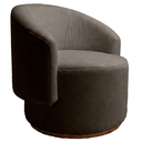 Ver imagem 3 de Kit 02 Poltrona Decorativa Orgânica Espanha para Sala Bouclê:marrom