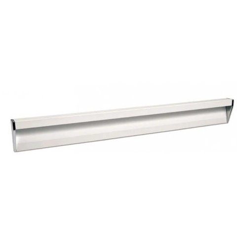 Puxador de Gaveta-alumínio-sobrepor-zen-finto - 448 Mm - Branco