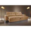 Ver imagem 2 de Sofá Liz 02 Módulos de 120cm Br 25cm Meu Sofá Online P321 Linho Dourado