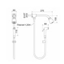 Ver imagem 2 de Ducha de Parede com Desviador Tradicional 1951 Meber Metais