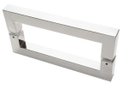 Ver imagem 1 de Puxador de Porta-inox-sobrepor-italy Line-df 904 - 800 Mm - Cromado