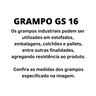Grampo Gs 16/50 G.sul - Caixa com 2.880 - 3