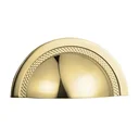 Ver imagem 1 de Puxador de Gaveta-Concha-Sobrepor-Zen-Shell - Gold - 64 mm