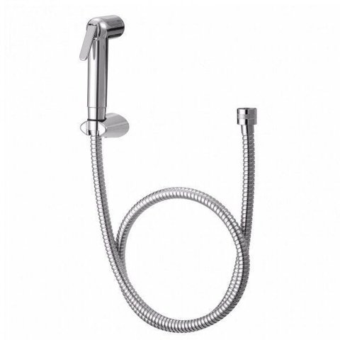Ligação Flexível com Gatilho para Ducha Higiênica 150cm Meber Metais Cromado