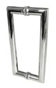 Ver imagem 1 de Puxador de Porta-inox-sobrepor-italy Line-df912 - Escovado