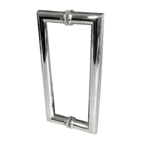 Puxador de Porta-inox-sobrepor-italy Line-df912 - Escovado