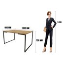 Ver imagem 2 de Mesa de Jantar Porto Nature - FitMobel