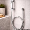 Ver imagem 2 de Ligação Flexível com Gatilho para Ducha Higiênica 200cm Meber Metais
