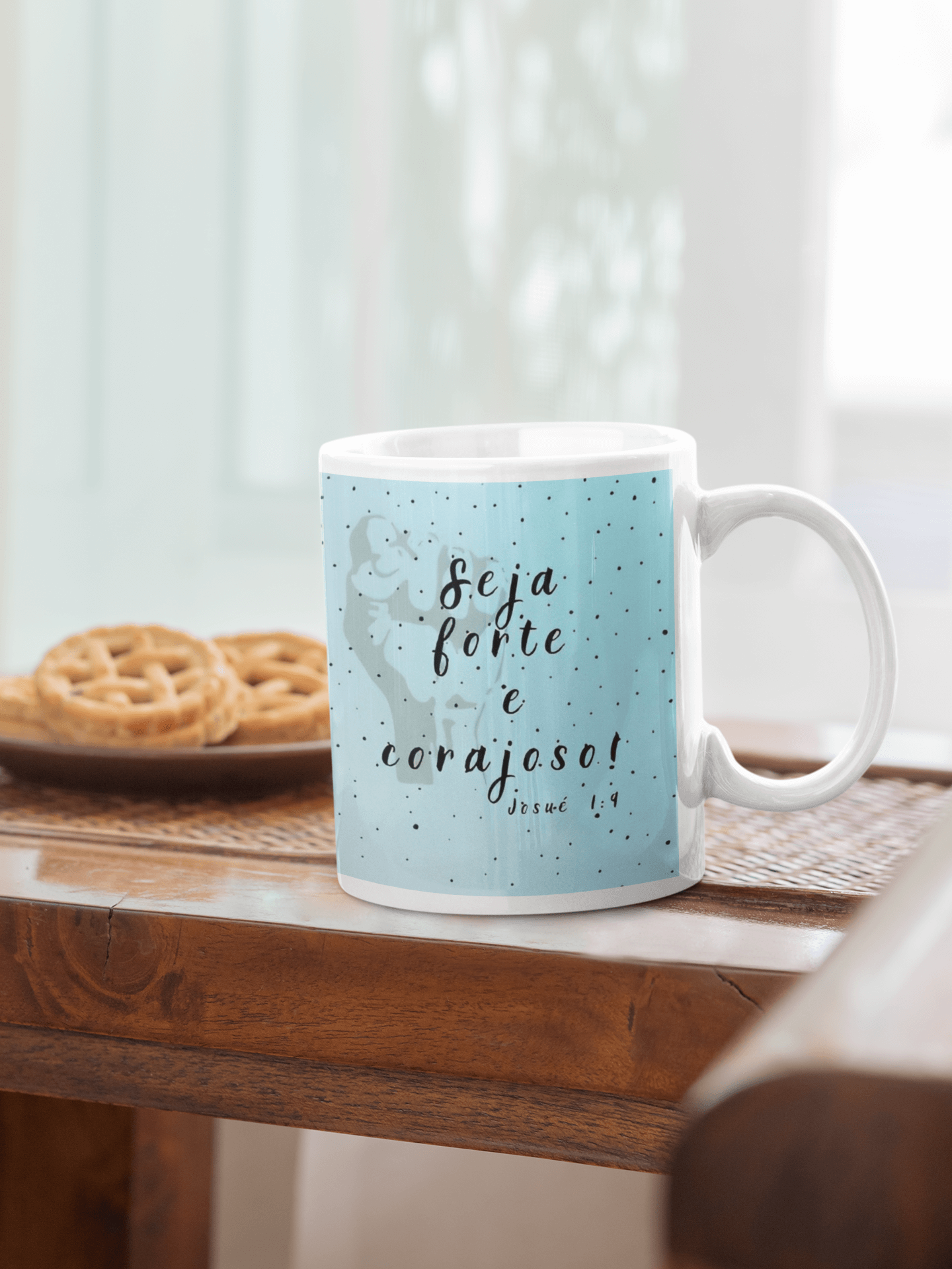 Caneca "seja Forte e Corajoso" - 3