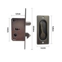 Ver imagem 2 de Fecho Concha-embutir-isero-76 - Antique