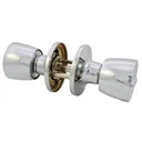 Ver imagem 2 de Fechadura-maçaneta-zamac-tubular-soprano-360 - Cromado