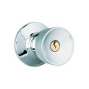 Ver imagem 1 de Fechadura-maçaneta-zamac-tubular-soprano-360 - Cromado