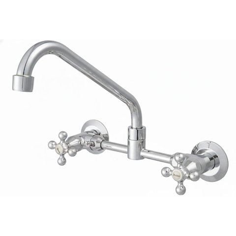 Misturador de Parede Bica Móvel 3007 Supernova C21 Meber Metais