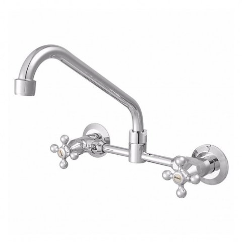 Misturador de Parede Bica Móvel 3007 Supernova C21 Meber Metais