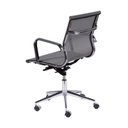 Ver imagem 2 de Cadeira de Escritorio Office Baixa 3303 Tela Mesh:cinza