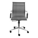 Ver imagem 3 de Cadeira de Escritorio Office Baixa 3303 Tela Mesh:cinza
