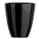 Ver imagem 1 de Vaso de Fibra de Vidro Roma P 50cm Decorativo Preto