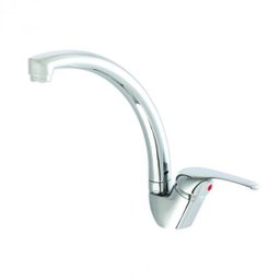 Monocomando para Cozinha Bica Móvel 7001 Global C55 Meber Metais - 1