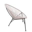 Ver imagem 3 de Cadeira Acapulco Branco Antigo MOR DISTRIBUIDORA