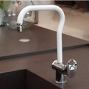 Ver imagem 2 de Misturador Monocomando para Cozinha Bica Móvel 7004 Angra C62 Meber Metais