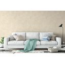 Ver imagem 2 de Papel de Parede Non-woven Estampado Impermeável Quarto Sala Bege
