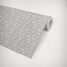 Papel de Parede Non-woven Lavável Durável Estampa Pedras Marrom - 3