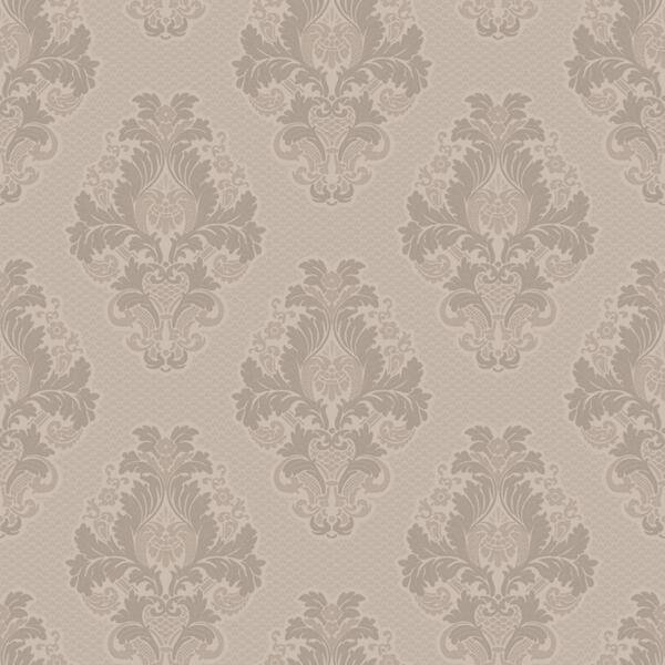 Papel de Parede Vinilico Estampado Lavável Durável Quarto Gelo - 12