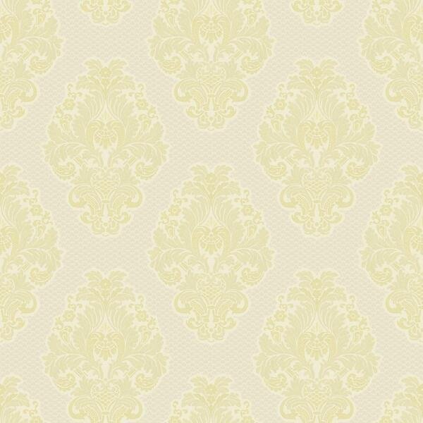 Papel de Parede Vinilico Estampado Lavável Durável Quarto Gelo - 4