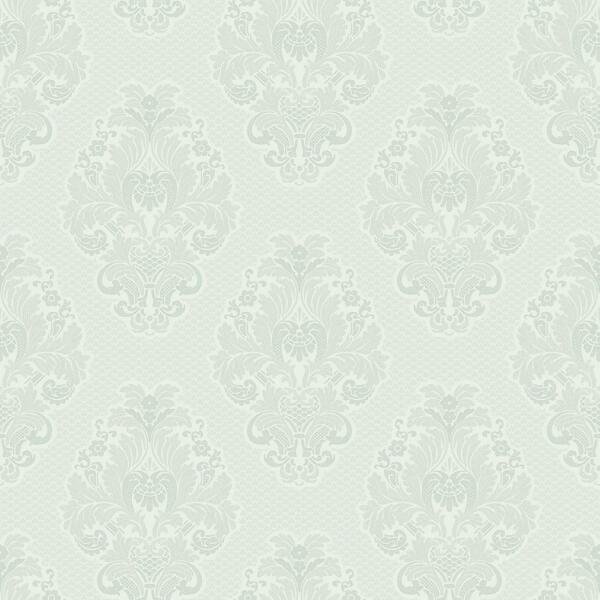 Papel de Parede Vinilico Estampado Lavável Durável Quarto Gelo - 7