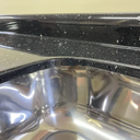 Ver imagem 3 de Pia de Cozinha Roralit Granitado com Cuba em Inox 120x55cm Preto