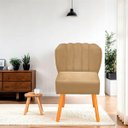 Ver imagem 2 de Kit Cadeira Pétala para Sala de Jantar Confortável e Reforçada Suede