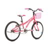 Bicicleta Nina Aro 20 Feminina com Cesta Freio V brake Houston - 3