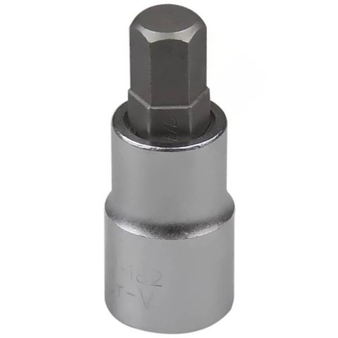 Chave Soquete Hexagonal de 7/16"" com Encaixe de 1/2"" - 4-89-182 - STANLEY CHAVE SOQUETE HEXAGONAL 