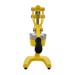 Extrator de Suco de Laranja Manual Profissional - Amarelo - Marca Canadian - 2