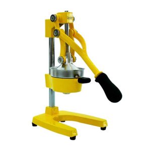 Extrator de Suco de Laranja Manual Profissional - Amarelo - Marca Canadian