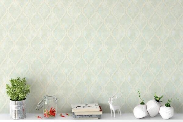 Papel de Parede Non-woven Lavável com Texturas 10m Durável - 8
