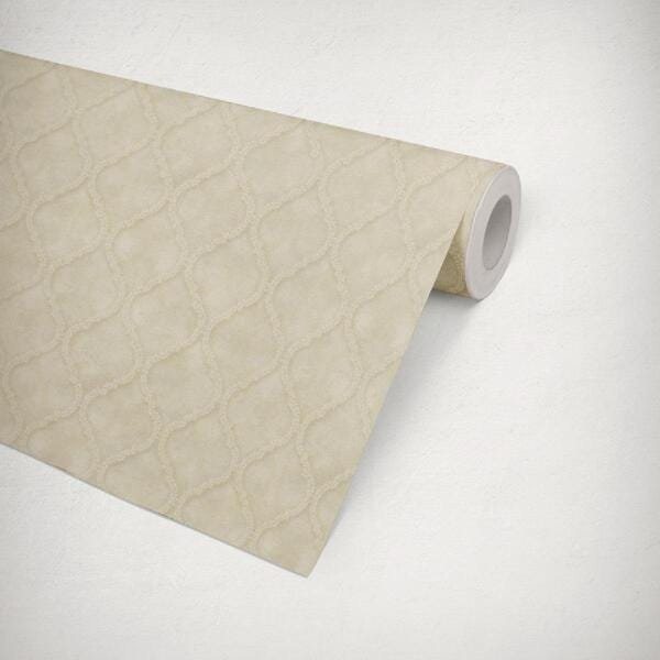 Papel de Parede Non-woven Lavável com Texturas 10m Durável - 15