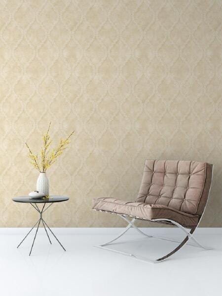 Papel de Parede Non-woven Lavável com Texturas 10m Durável - 11