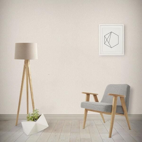 Papel de Parede Vinilico Durável Lavável Resistente Texturas Marrom - 11