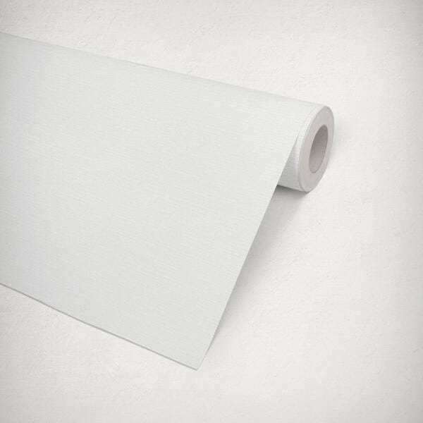 Papel de Parede Non-woven Liso Lavável Durável Quarto Sala Bege - 3